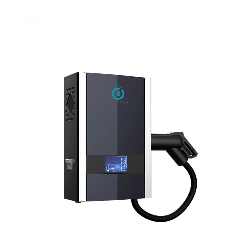 High Quality 30KW CCS1 CCS2 Wall Mounted DC Fast EV Charging Station  Gun Optional With CE Certificate