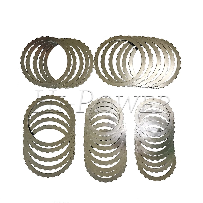Auto Transmission Clutch Plate Steel Disc Plate 5HP24 5HP-24 for Audi VW ZF5HP-24 Car gearbox Disc Kit