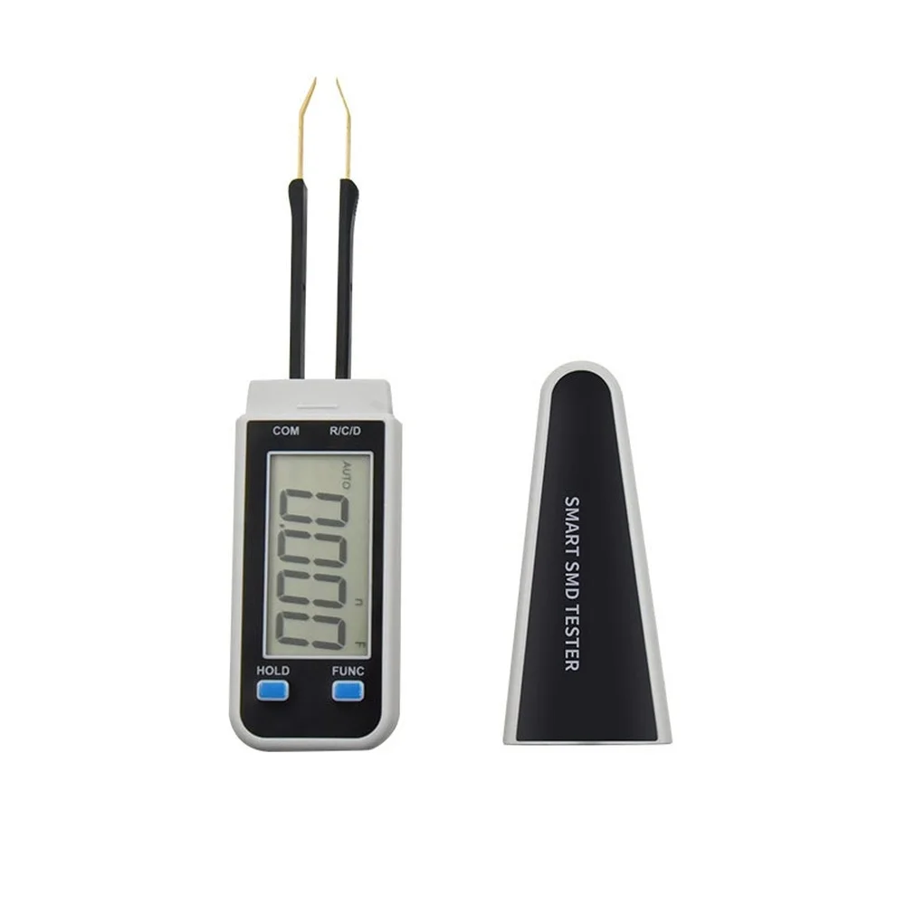Advanced for SMD Component Tester for Fast Identification of For Diodes Capacitors and Resistors with Data Hold
