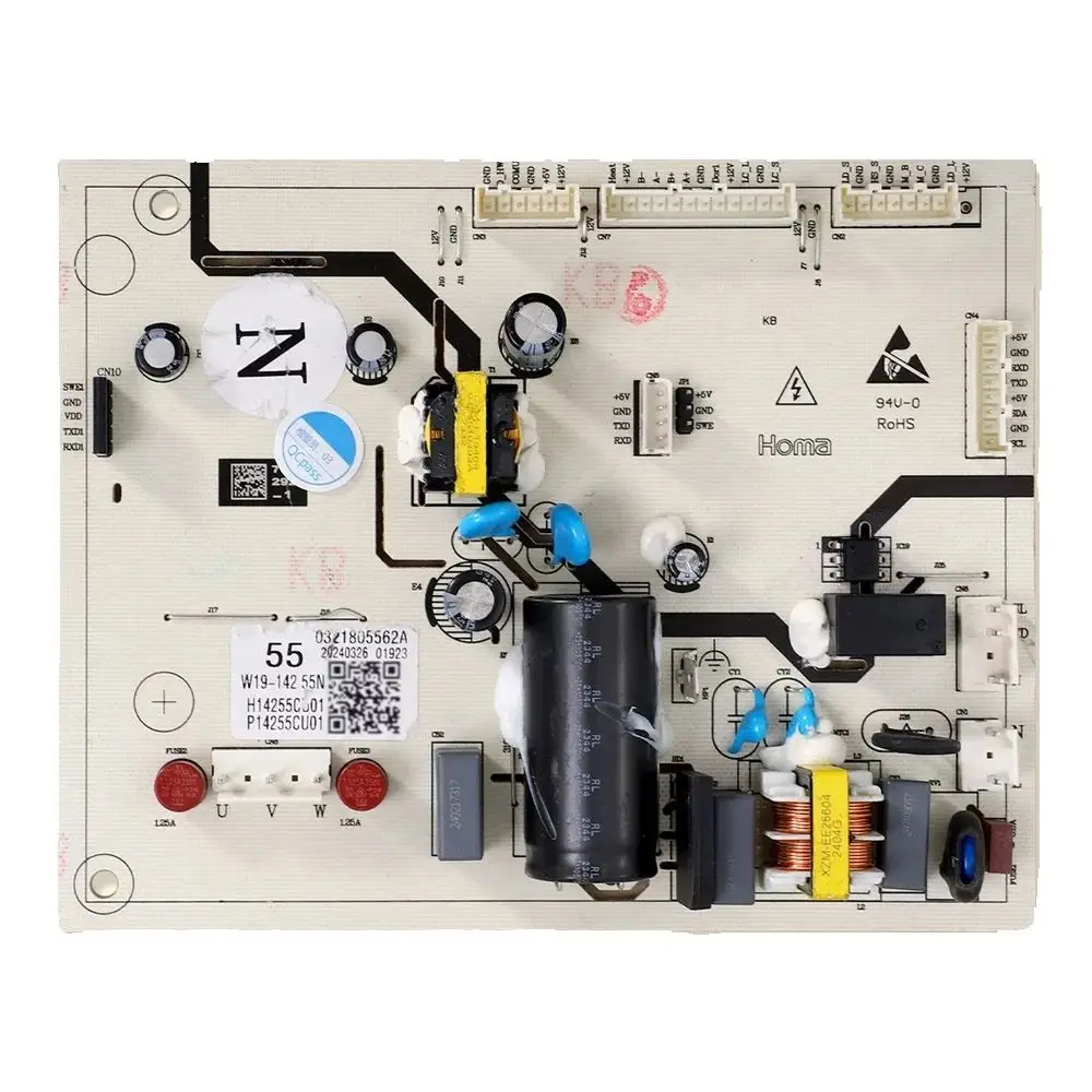 

Материнская плата для холодильника, плата управления PCB, модель W19-142 55N, оригинал