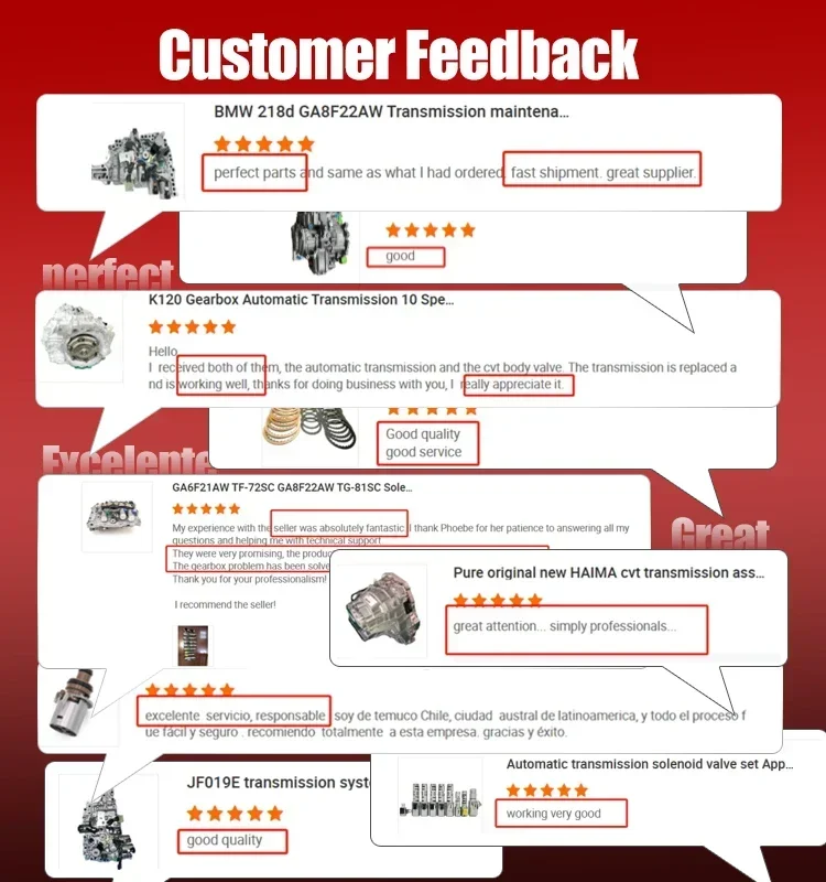 TRANSMESUN Automatic Gearbox Front Four-wheel Drive of SUBARU XV Hybrid 2.0L TH58ADD8AB Transmission Assembly