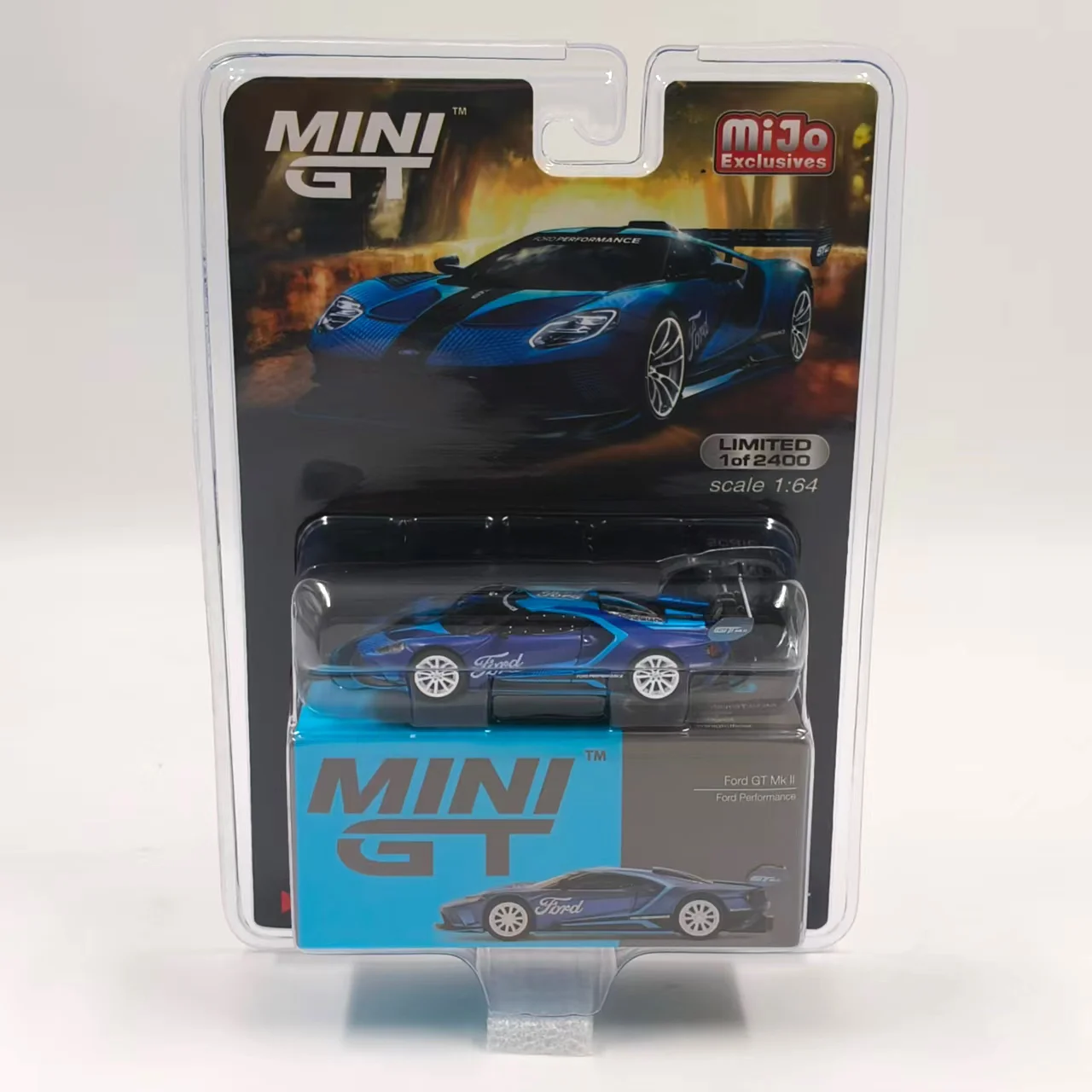 Diecast Minigt 1:64 Scale Ford GT 429 Alloy Car Model - view 6