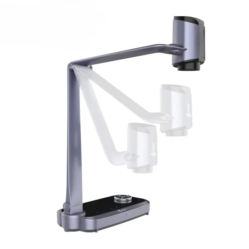 12* Optical Document Camera 1080P Full HD Resolution Visualizer With Preview Screen and Touch Buttons