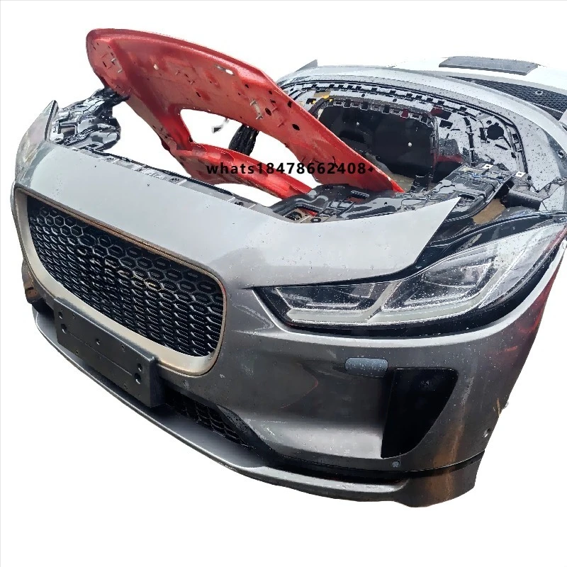 

For I-PACE Front Bumper Grille Radiator Fan Headlight Assembly