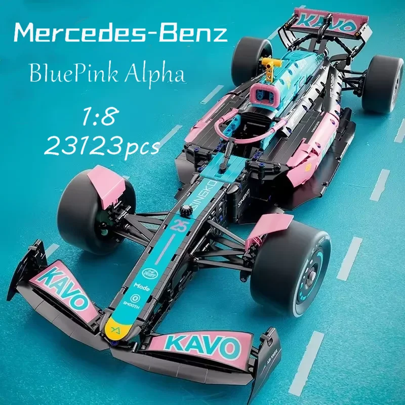 

NEW Technical Classic Performance Racing Car Building Block DIY Assembly Toy Collectible Model Car Construction Boy Gift 2312PCS