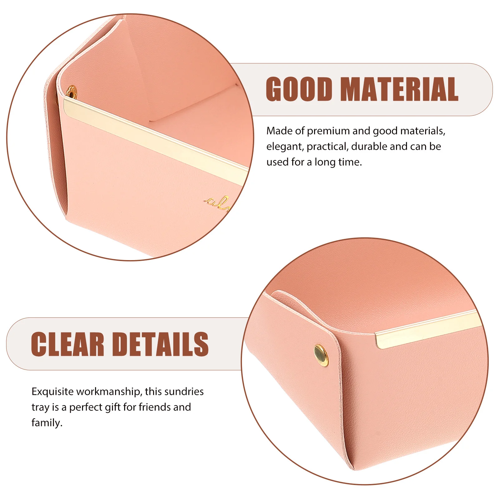 

Sundries Tray Desktop Nordic Keys Jewelry Holder Tabletop Storage Box Elegant Sundries Tray Keys Storage Box