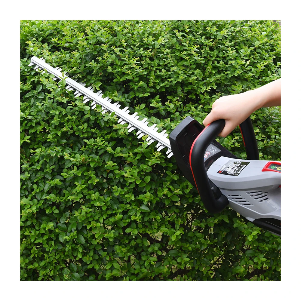 

Vertak Factory 40V Lithium Battery Power Tools Toolless Garden Cutter Electric Cordless Blade Hedge Trimmer