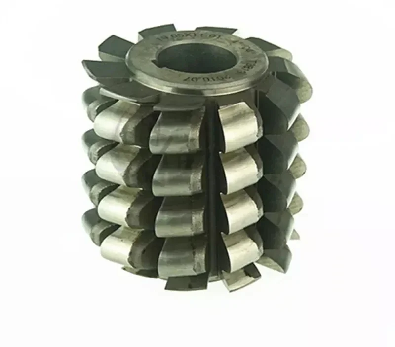 1PCS HSS Sprocket Hob Tools 6.35 9.525 12.7 15.875 19.05 25.4 31.75 38.1 44.45 50.8 57.15 63.5 Sprocket Gear Hobbing Cutter