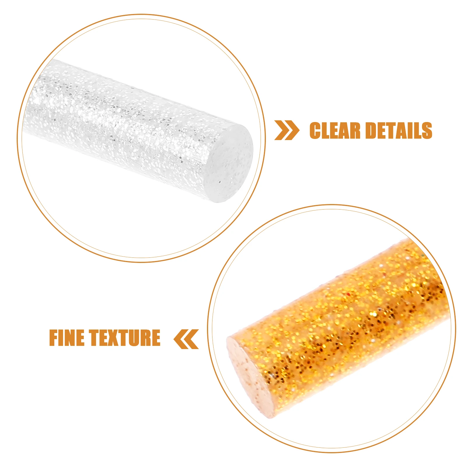 

20pcs Hot Glue For Crafts Hot Melt Glue Sticks Diy Supplies Crafting Tools Adhesive Sticks Strong Bonding Home Decorations