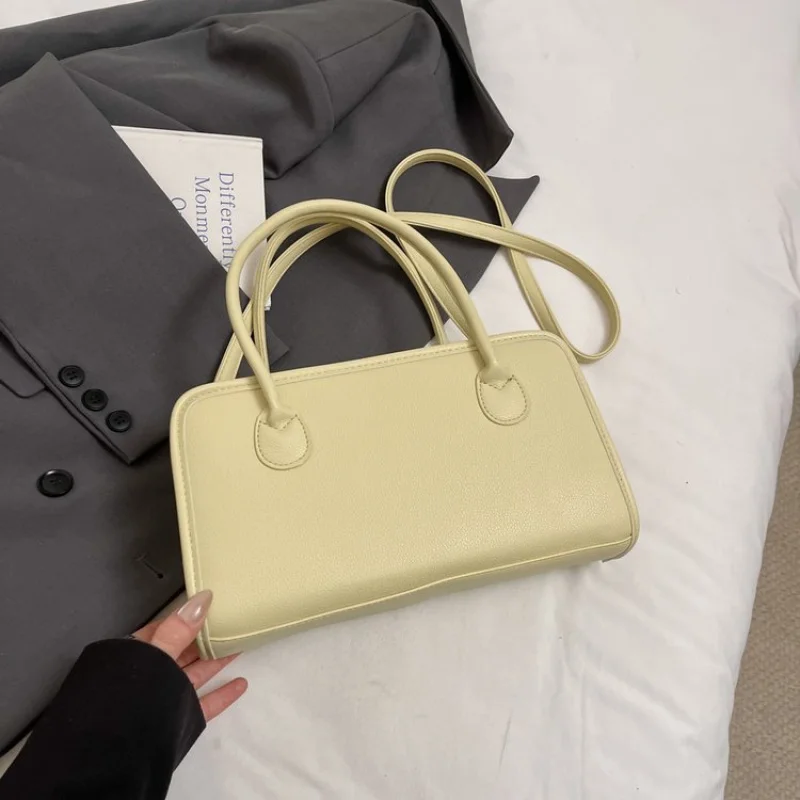 

Luxury Inspired Ladies Shoulder Bag High-End Leather Crossbody Handbag Women's Tote Purse For Formal & Casual Occasions