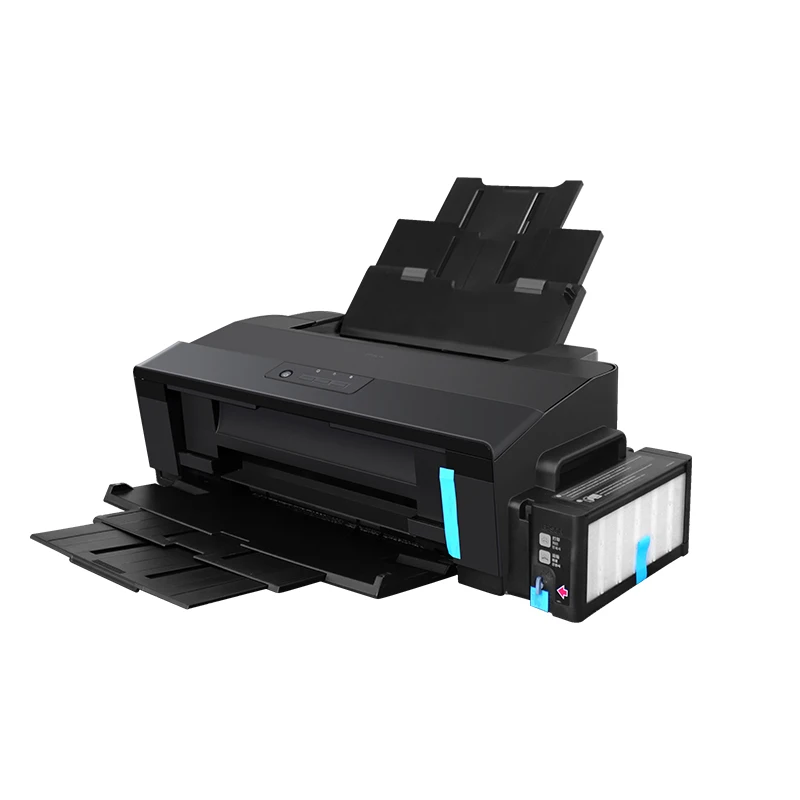 A3 dtf printer with oven For Epson L1800 impresora dtf Directly To Film t shirt printing machine A3 For fabric clothes print