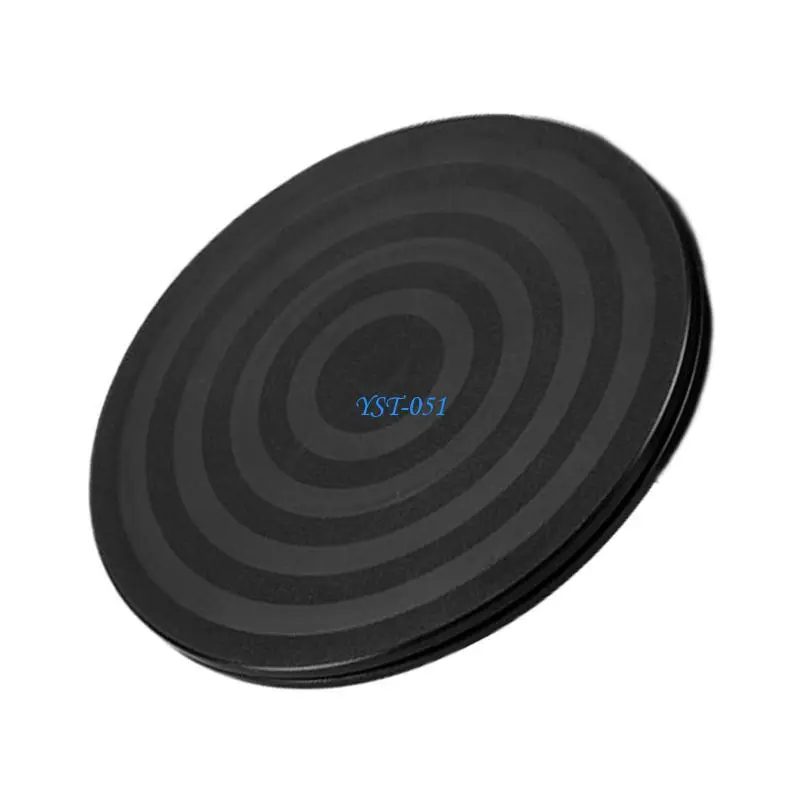 

E15A Rotation Turntable Platform for Artists and Hobbyists PP Supports 360 Degree Crafting Motion