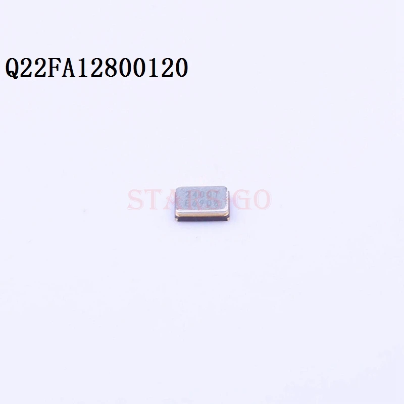 

10PCS/100PCS 24MHz 2016 4P SMD ±10ppm 8pF Q22FA12800120 Crystals