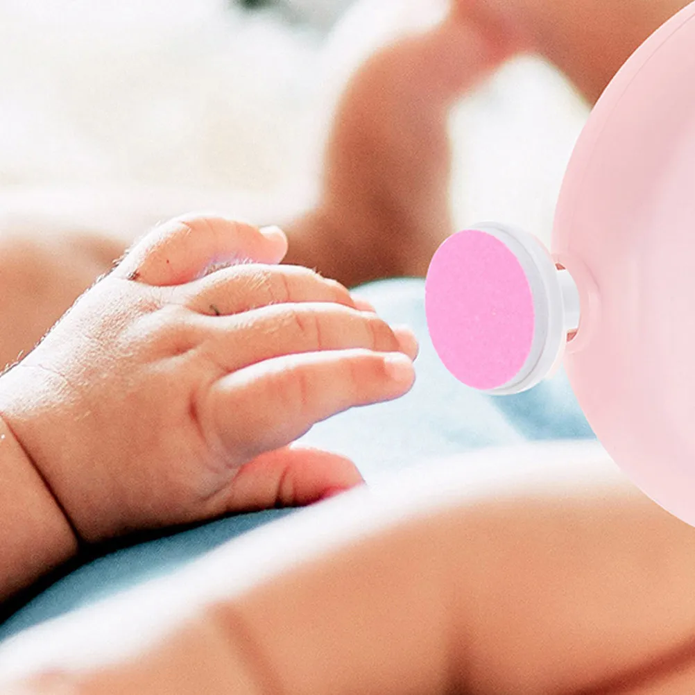 

24Pcs Nail File Replacement Heads for Adult Electric Nail Grinder Trimmer Grinding Polishing Pads Home Salon Use Wear Resistant