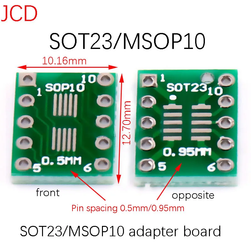 1PC PCB Board SOP Adapter Doppel Pin Löten SOP8 SOT223 DFN10 SSOP TQFP128/144 QFN44/48 QFN56/64 QFN32/100 IC Test – Detail 4