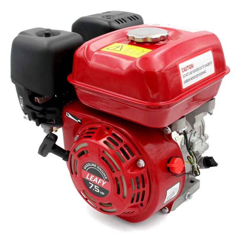 

Heavy-duty 7.5hp Red Color Water Pump Construction Machinery Parts Portable Gasoline Engine