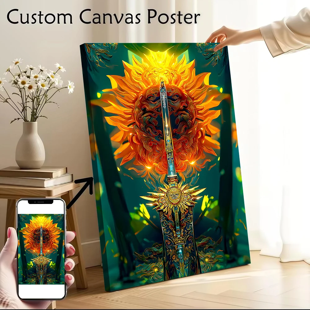 Majesty Printed Canvas Poster Personalized High Quality Wall Art Paintings for Modern Home Decoration Ornaments Room Decorations
