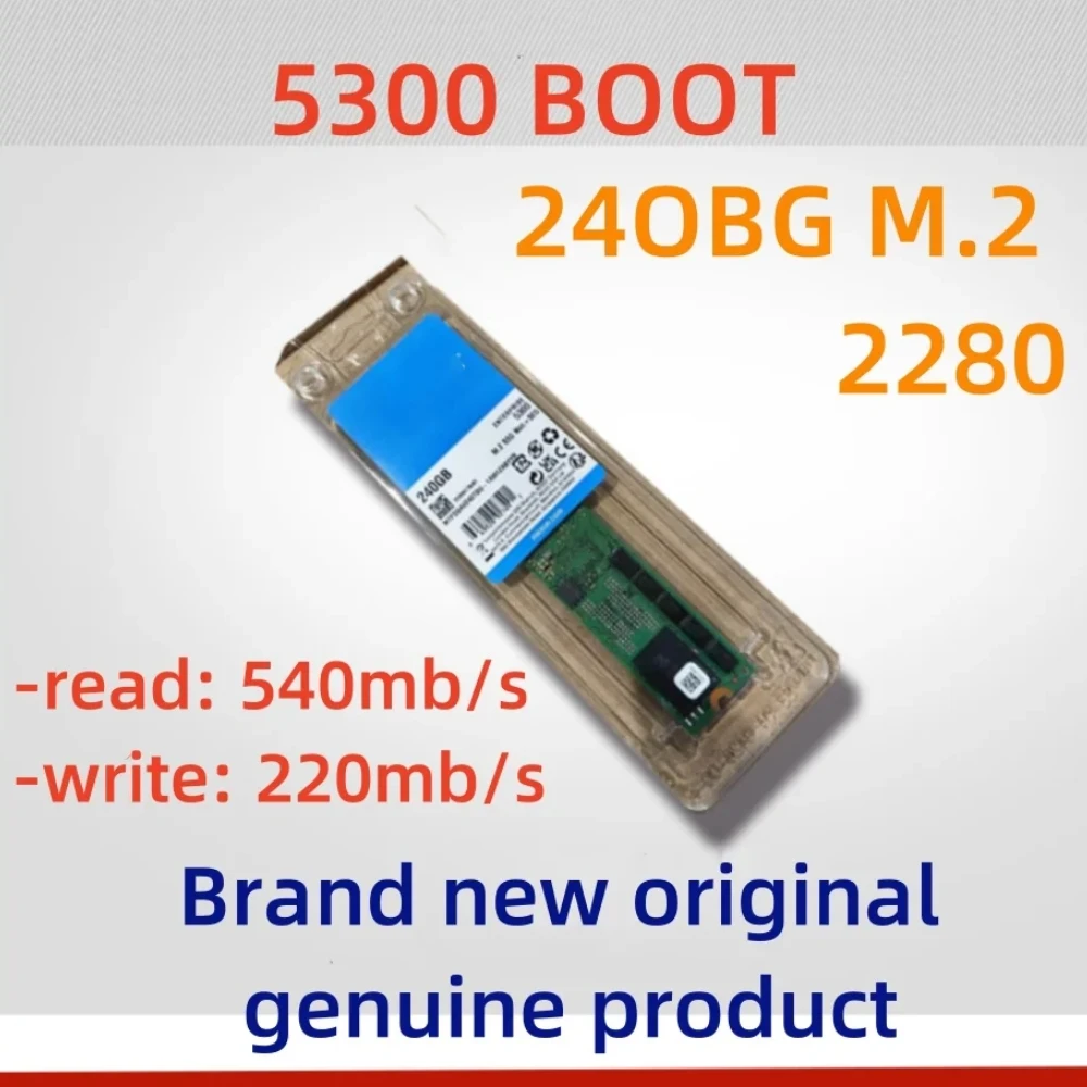 Untuk MICRON/Micron 5300BOOT 240G M.2 SATA 2280 Solid State Drive MTFDDAV240TDU5300 Boot Baru Asli Cocok
