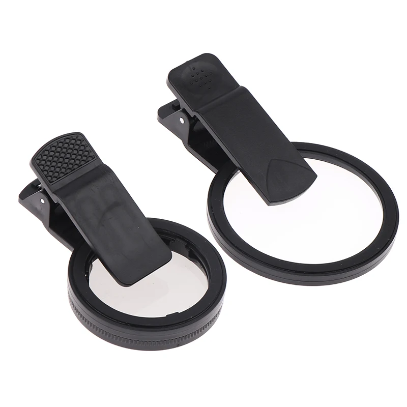 1 Set Mobile Photography Polarizer Lens Filter With Clip CPL Polarizer Eliminates Reflection And High-Definition Filter
