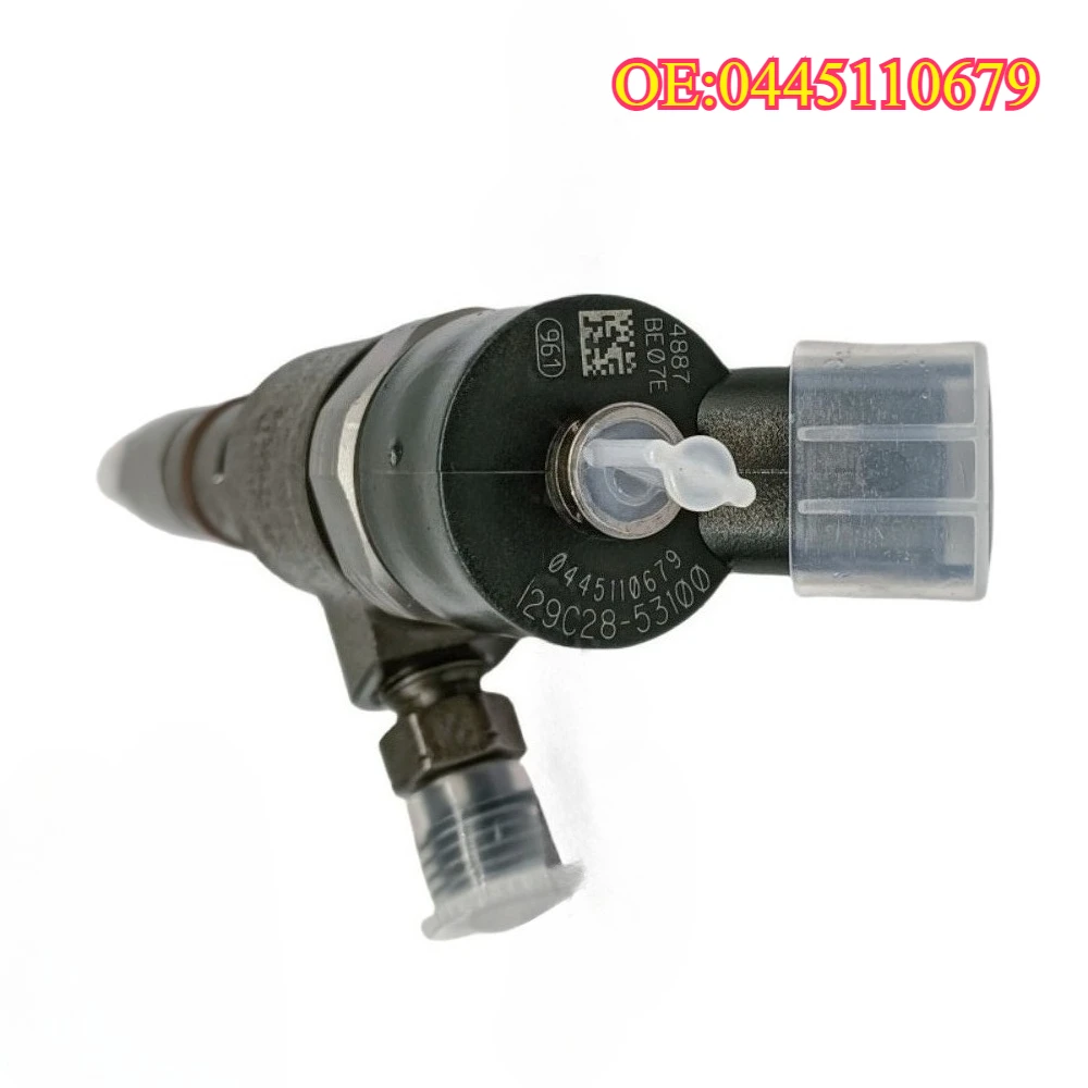 

High quality New For 0445110679 Common Raril injector For Jeep Cherokee WRANGLER 2.8 CRD