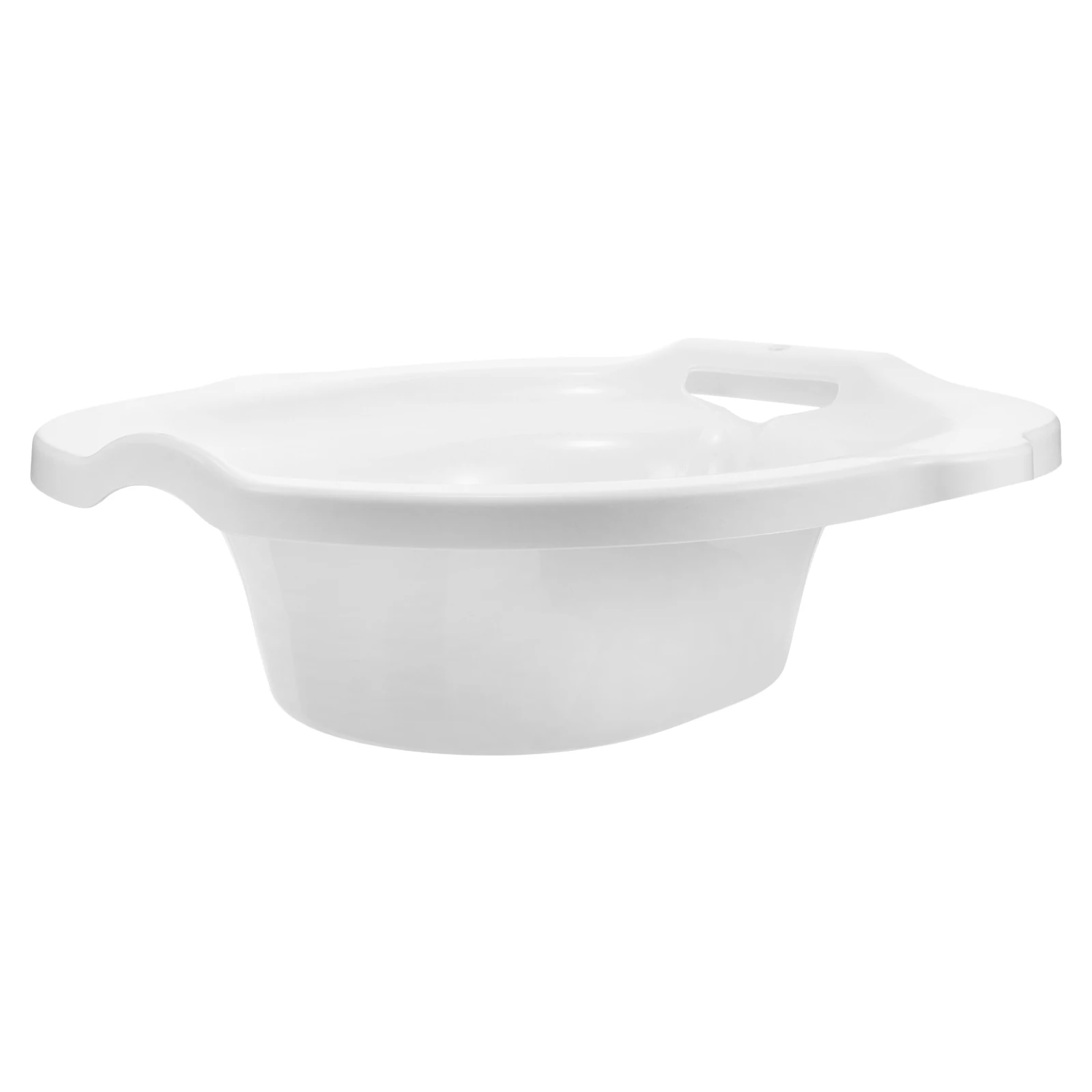 

Convenient Smooth Design Sitz Bath Toilet Seat Wash Basin Postpartum Care Hemorrhoid Relief