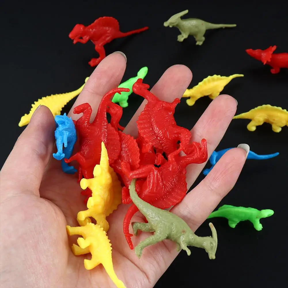 Collection Solid Mini Children Gift Model Toy Kid Toy Action Figures Simulation Toy Dinosaur Model Simulation Animal