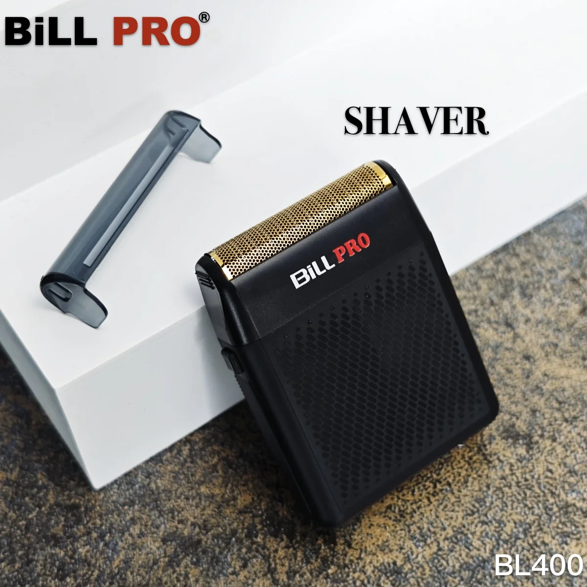 BILL PRO 400 Shaver New Whitening Retoucher Professional Beauty Light Head Tool Vintage Oil Head Styling Barber Shaving Machine