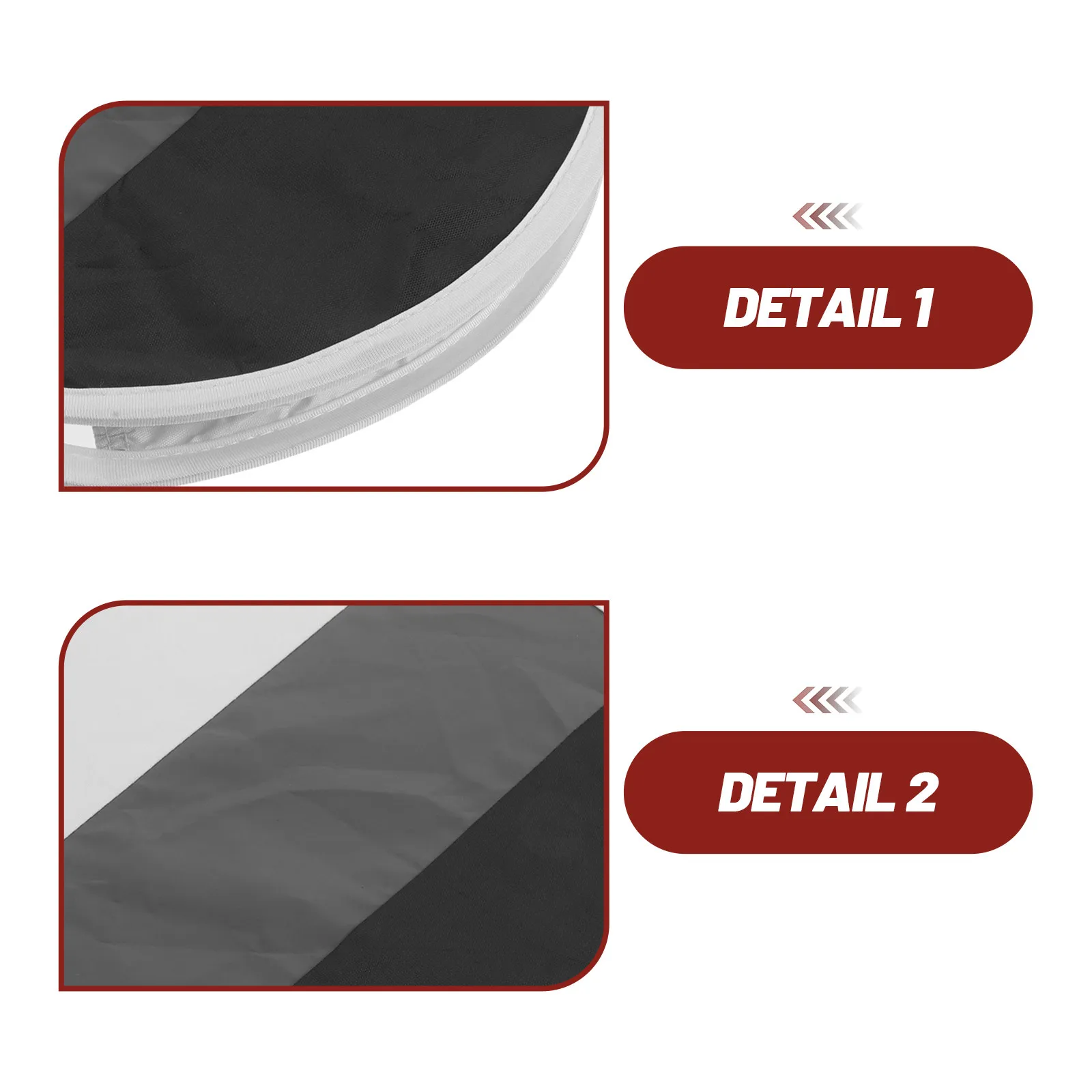 Three Color Softbox Diffuser Portable Round Speedlight Softbox Cover Photography Light Modifier for Portrait Studio Outdoor Use