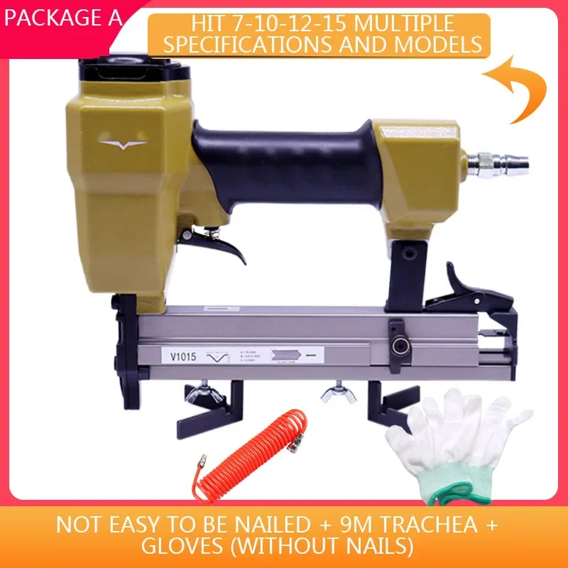 V1015 Portable Gas Animation Frame Special V-Shaped Corner Nail Gun Photo Frame Diagonal Connection Gun Connector