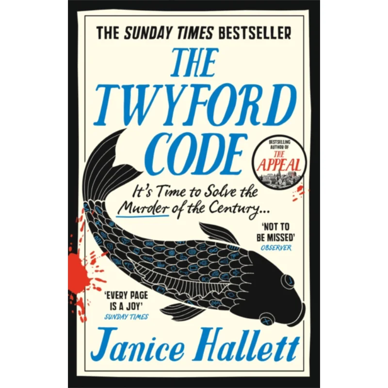 

The Twyford Code Janice Hallett Profile Books 9781788165334 Book