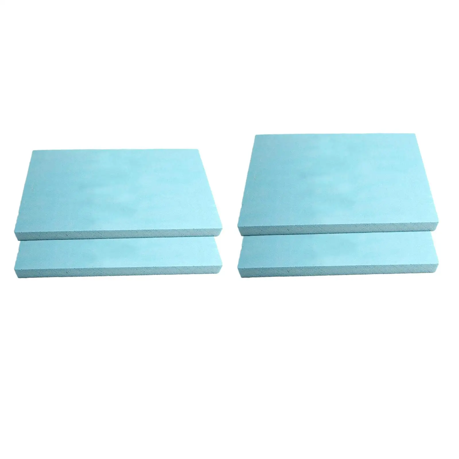 2 Pieces Rectangle Foam Slab DIY Model Material for Miniature Garden Scenic