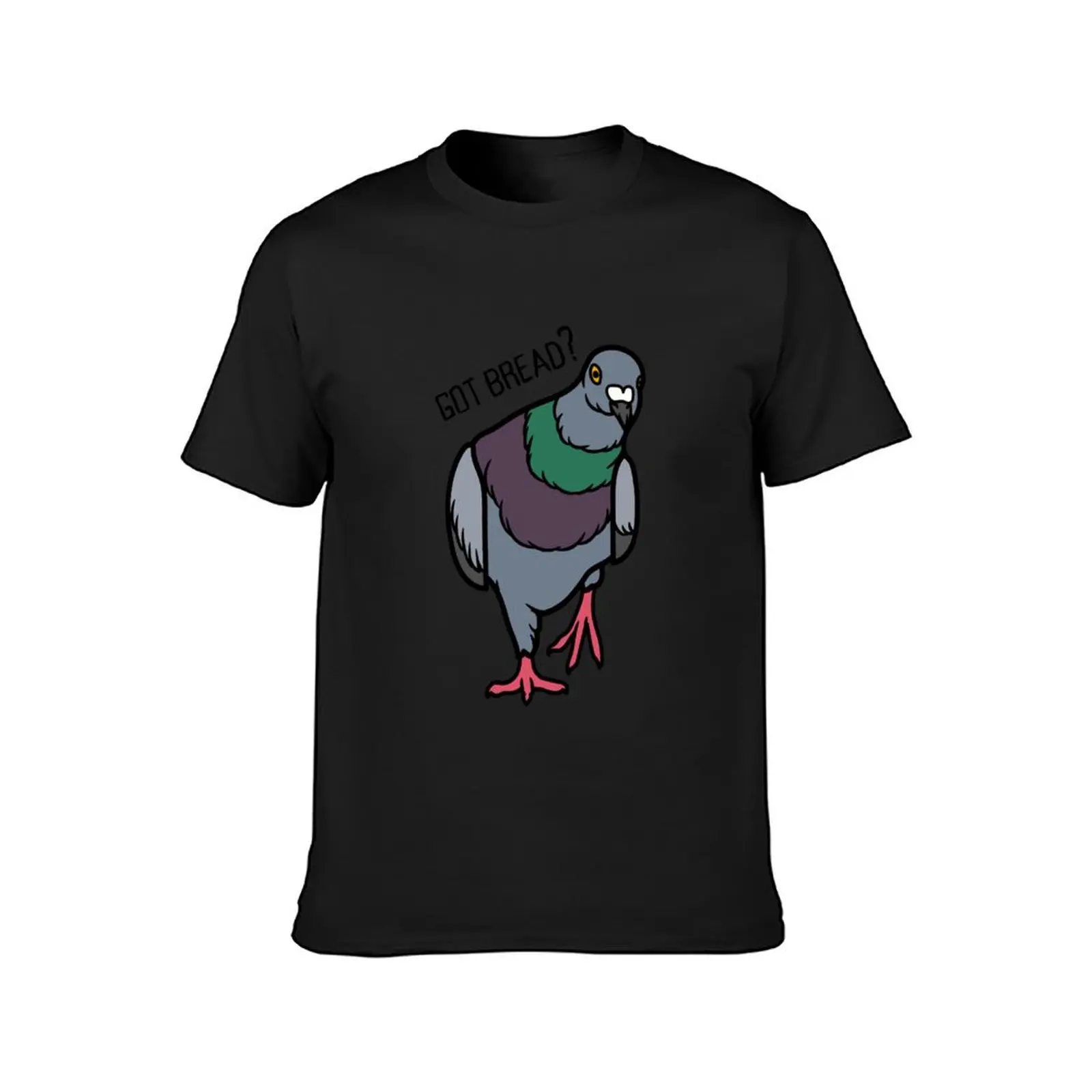 Got Bread, Pigeon, Willow Days T-Shirt blanks korean fashion cute clothes t shirt for men