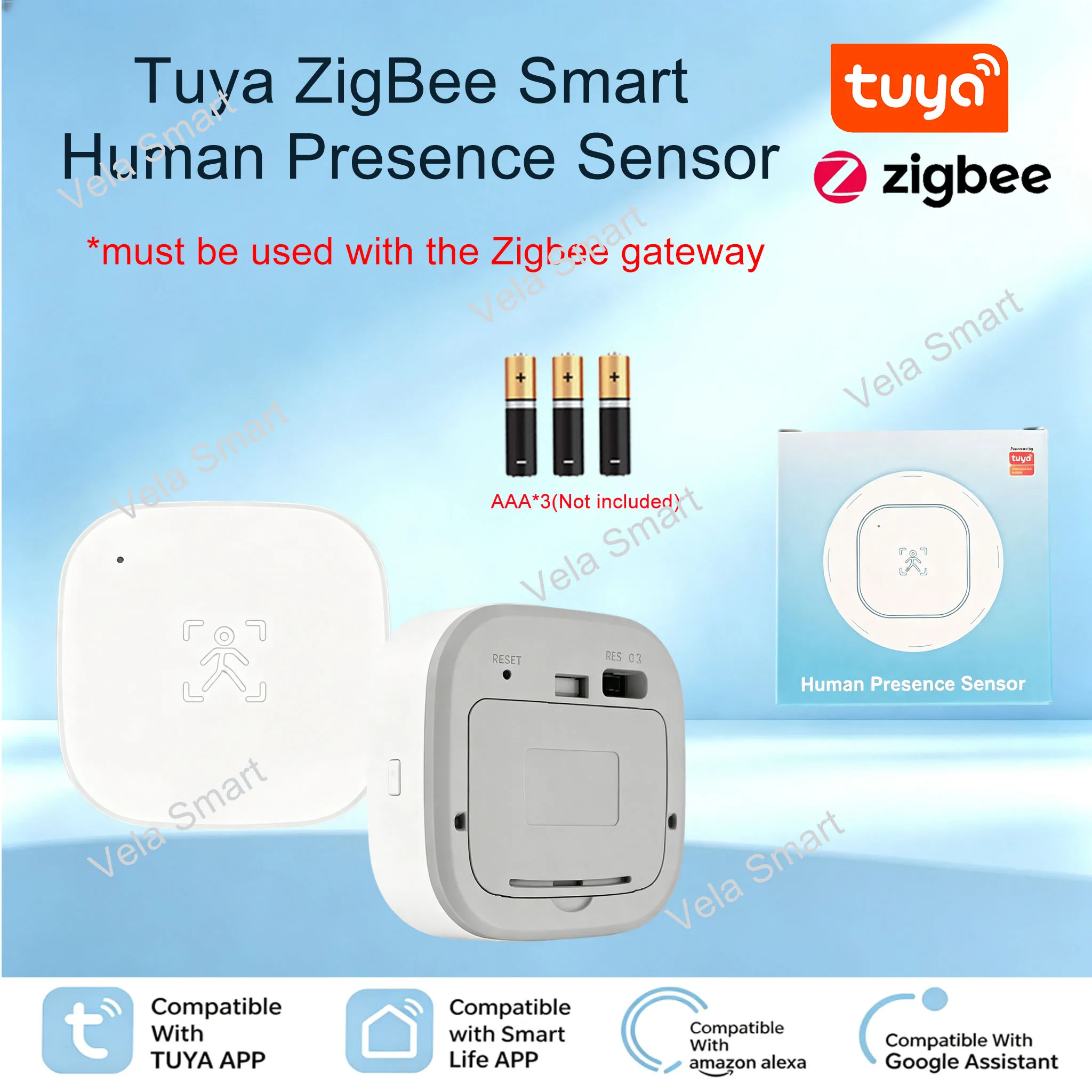 sensor-de-presenca-humana-tuya-zigbee-24ghz-com-radar-de-ondas-milimetricas-para-automacao-residencial-e-seguranca