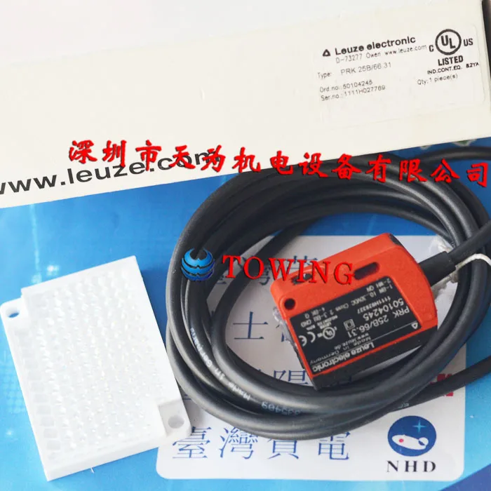 [New Original] LEUZE Laoyizhen Photoelectric Switch PRK 25B/66.31, TKS40 60 Bargaining