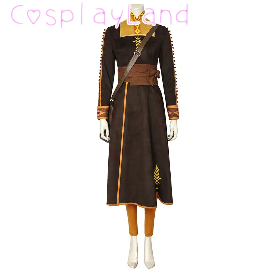 anna black dress frozen 2 Anna Frozen 2 Outfit with Boots 18