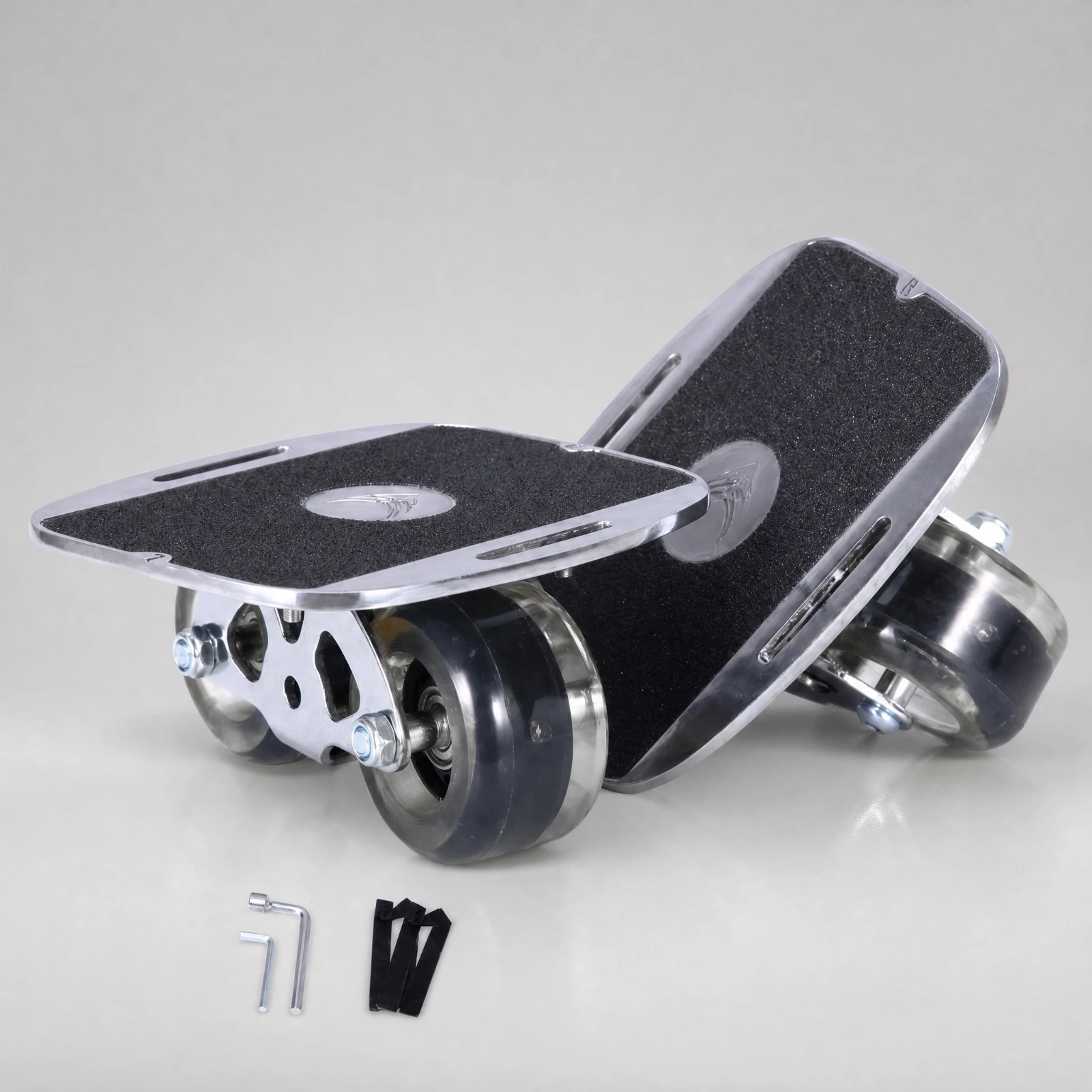 split-drift-board-with-aluminum-foot-platforms-smooth-rolling-split-drift-board-with-pu-wheels-grippy-portable