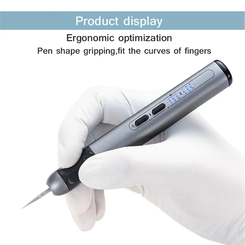 【Superdeals】Charging Polishing Pen Mini Motherboard Polishing Pen Wireless Face Dot Chip Grinding Drilling Disassembly Tool