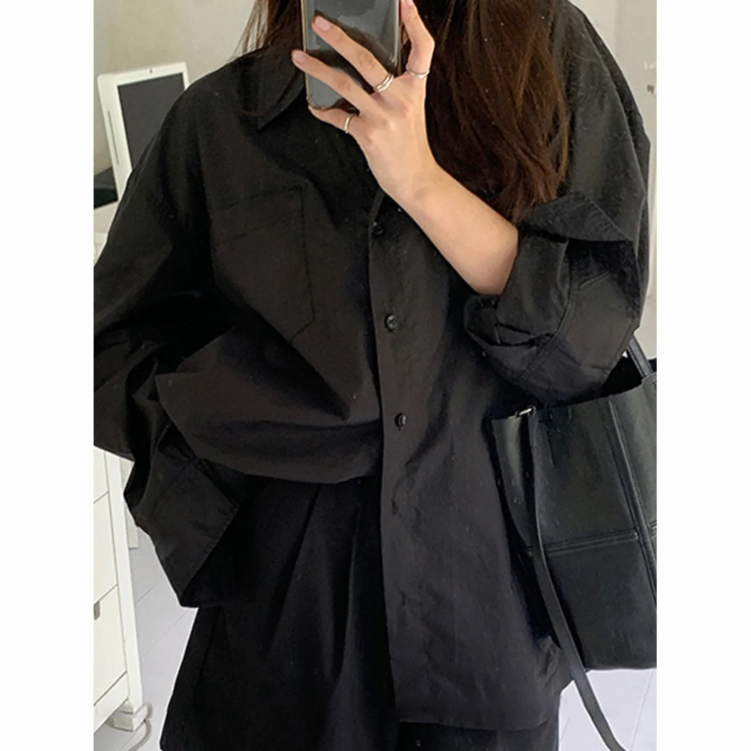 

Рубашки с длинными рукавами, женские атласные топы на пуговицах с рюшами, облегающие дышащие топы для тренировок, повседневные, непринужденные, весенние, удобные выходные