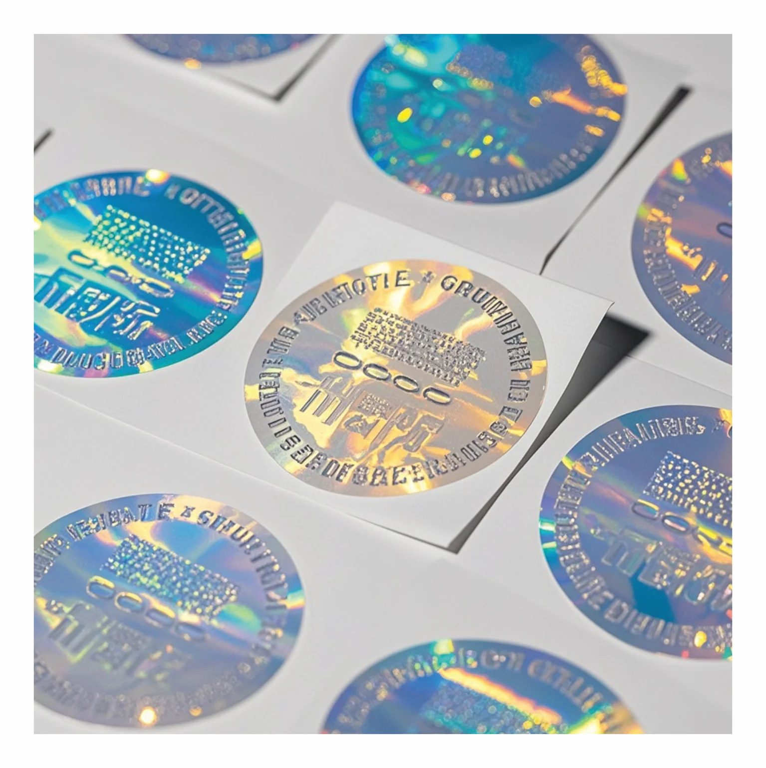 

Professional PET Holographic Labels UV Proof PET Holographic Labels With Great Price