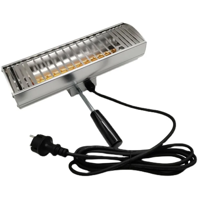 Automobile Solar Film Test Baking Lamp  Film High Temperature Short Wave Heating 1000w Handheld Mobile