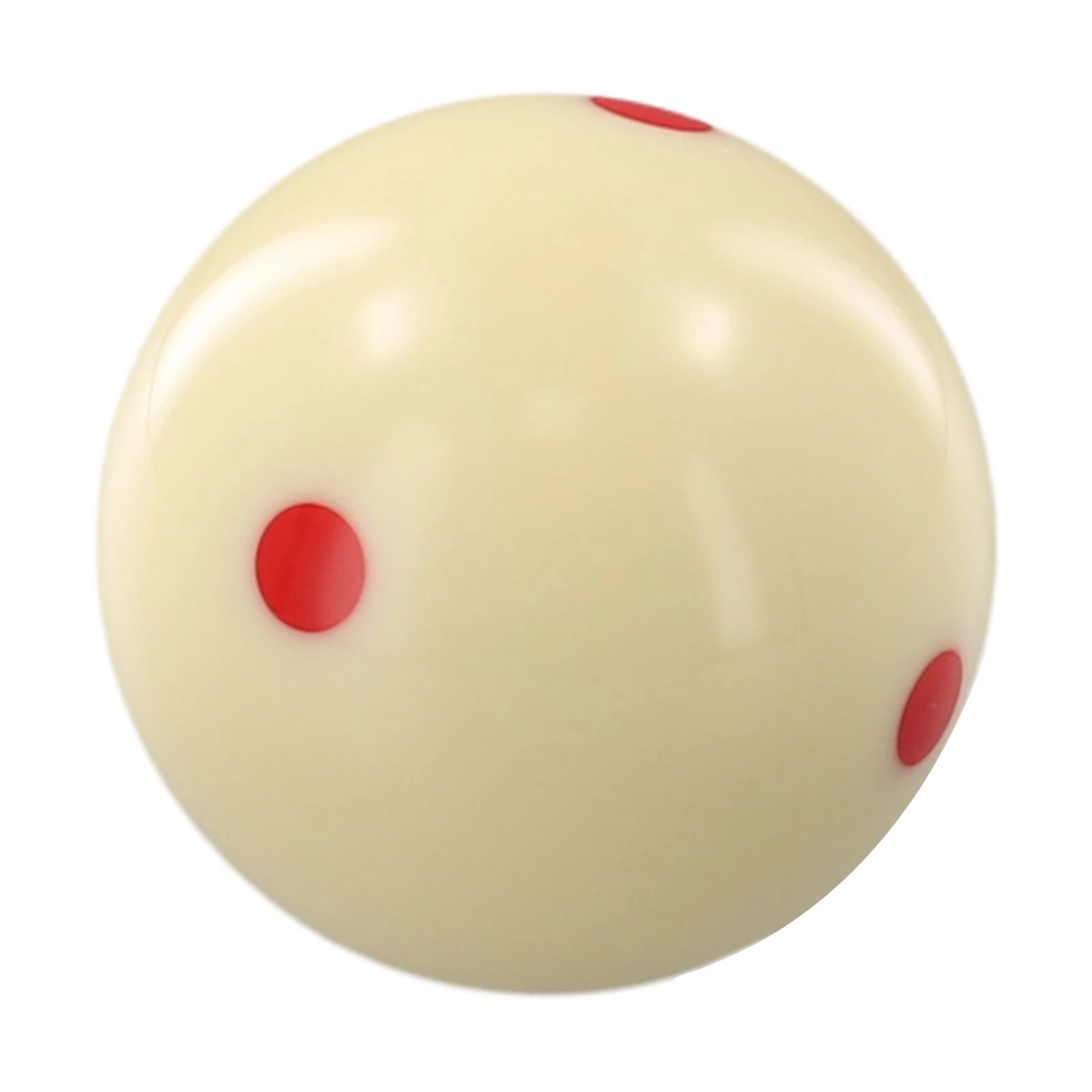 Roundness Hardness Cue Ball Measle Pool-Billiard Practice Resin 5.72cm 2 1/4” Red Standard Training High Quality