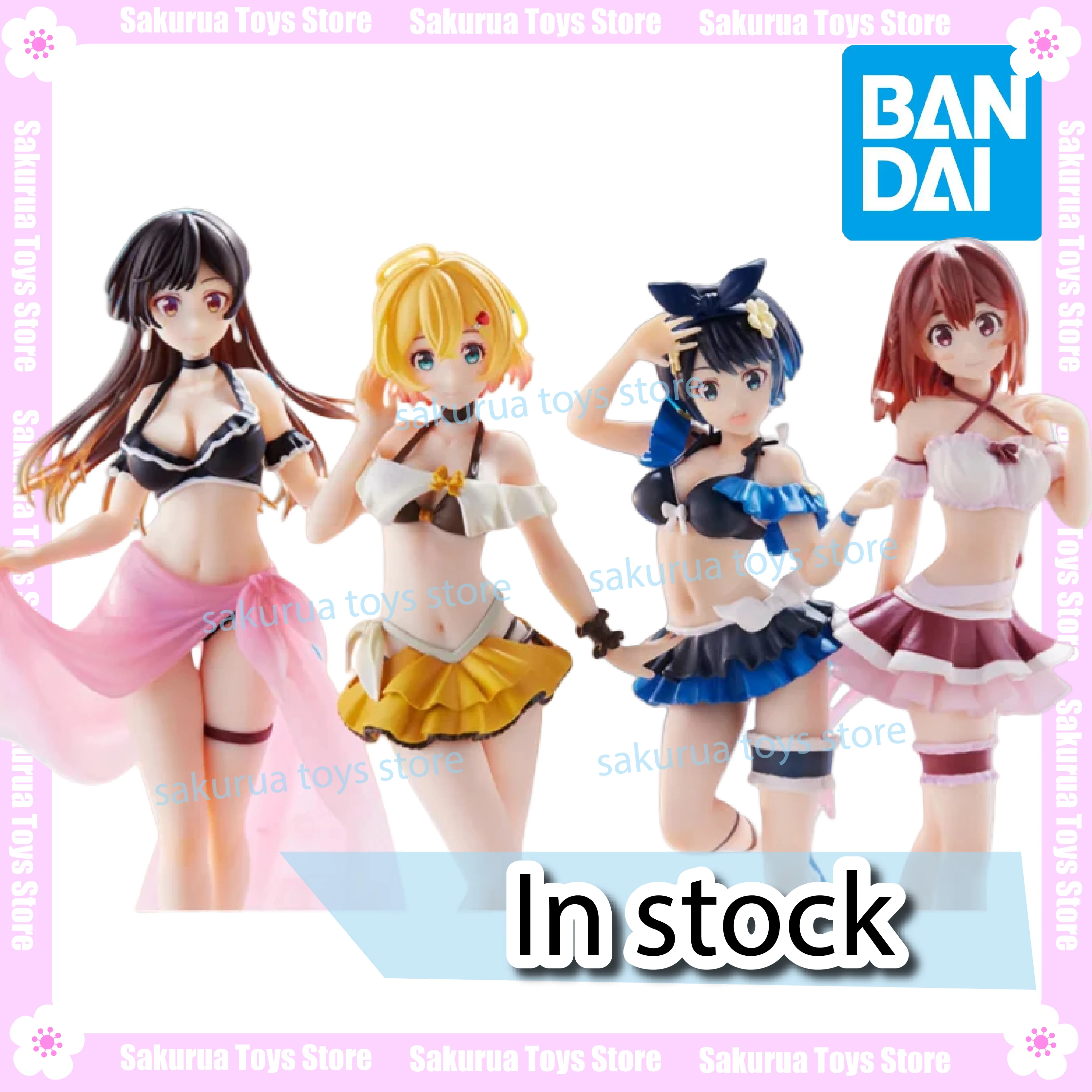 

In Stock, Bandai, A Reward, Renting Girlfriend, Satisfaction Level 4, Suwon Chizuru, Figure, Action Figure, Collection of Gifts