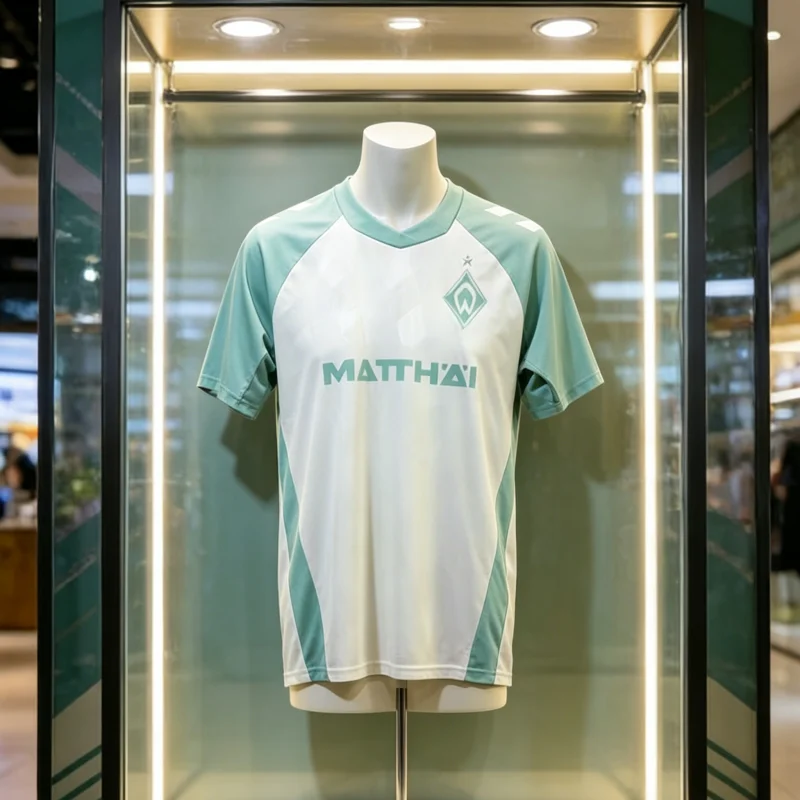 

2026 Werder Bremen Football Jerseys Men's Sports Training Uniforms Werder Bremen Breathable Football Jerseys Tees Parent-child