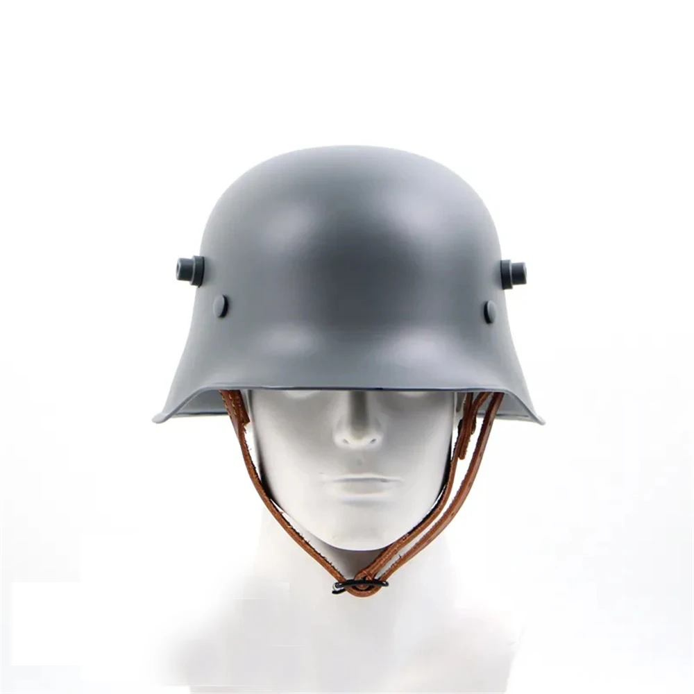 M16 シュタールヘルム レプリカ クラシックな第一次世界大戦ドイツ軍M16/M18スチールヘルメット