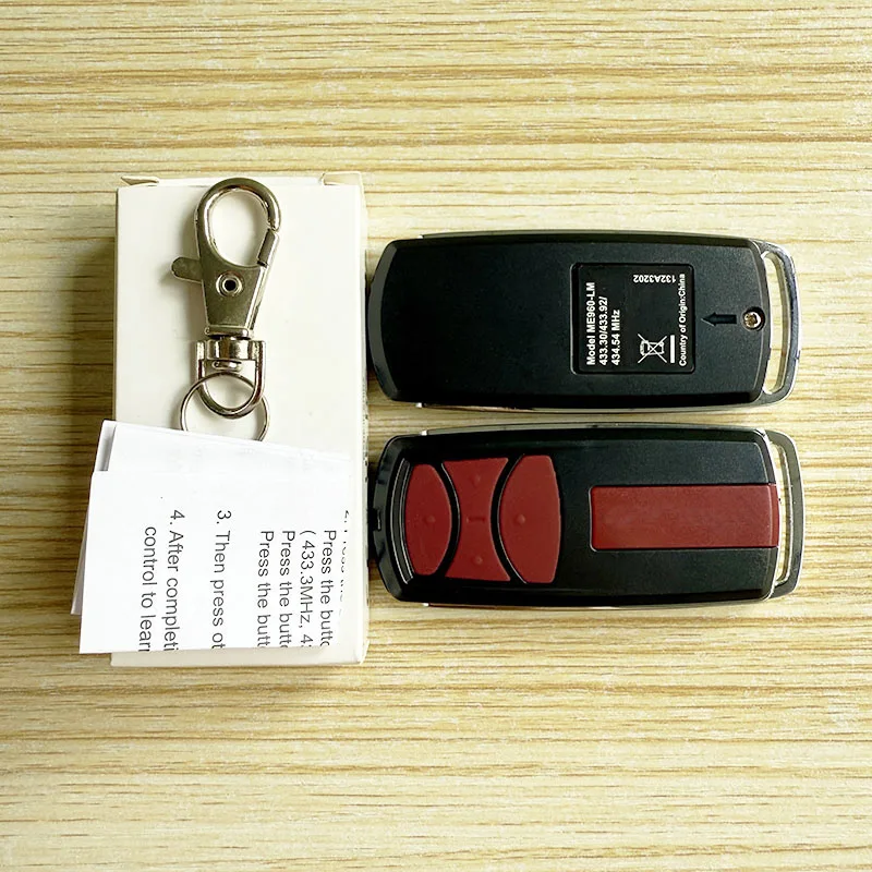 Remote Control ME960 LM Garage Gate Remote Control ME960-LM ME960LM 433.30MHz 433.92MHz 434.54MHz