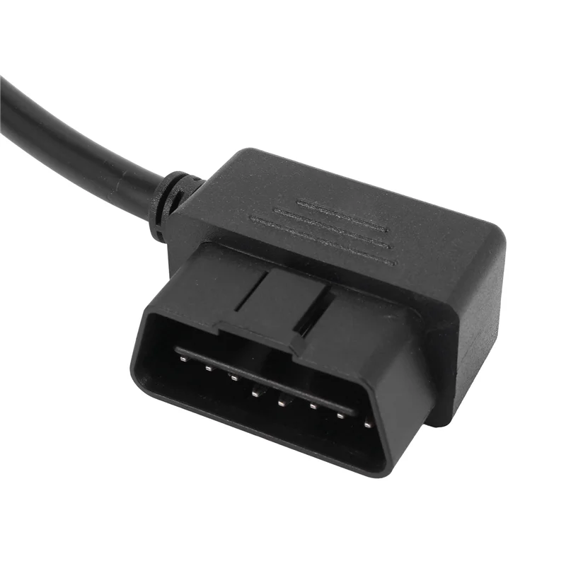 3Pcs 50Cm Y Style OBD 2 OBDII Adapter Splitter Cable Male To Dual Female OBD2 Diagnostic-Tool Car Connector Cable