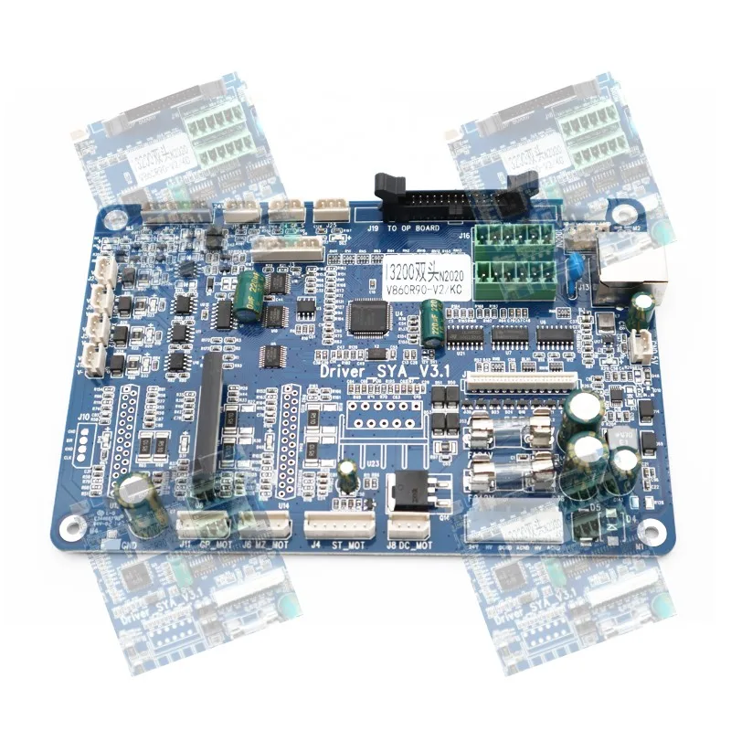 Sunyung I3200 2-Head Digital Printing Machine Mainboard Motherboard 3200 Board Card Compatible with Printer