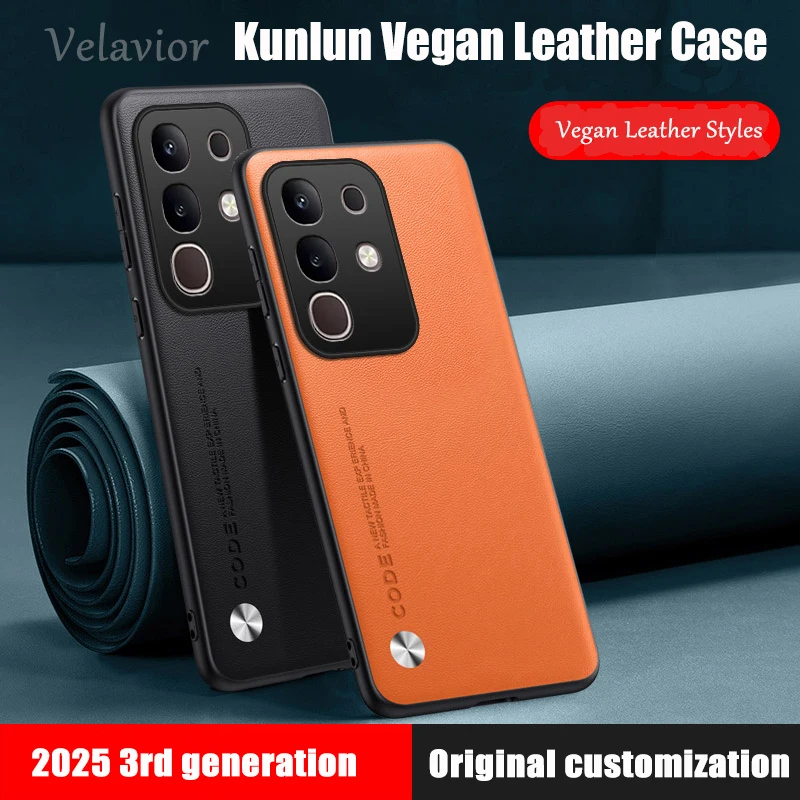 

Для vivo Y29 4G чехол Роскошная задняя крышка из искусственной кожи Y19 Y04 силиконовый противоударный полный защитный чехол для телефона