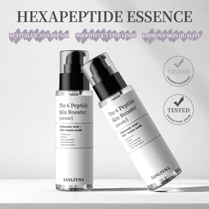6 Peptide Essence Facial Refreshing Skin Care Set Mengandung Kolagen untuk Memperbaiki Garis-garis Halus, Mencerahkan Kulit, Melembabkan dan Menutrisi 10 suplemen kolagen penjualan terbaik - №