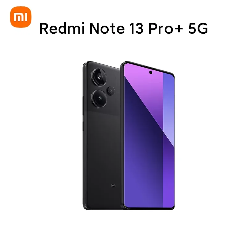 Global Version Xiaomi Redmi Note 13 Pro Plus 5G MediaTek Dimensity 7200-Ultra 200MP OIS Camera 5000mAh 120W NFC IP68 Waterproof